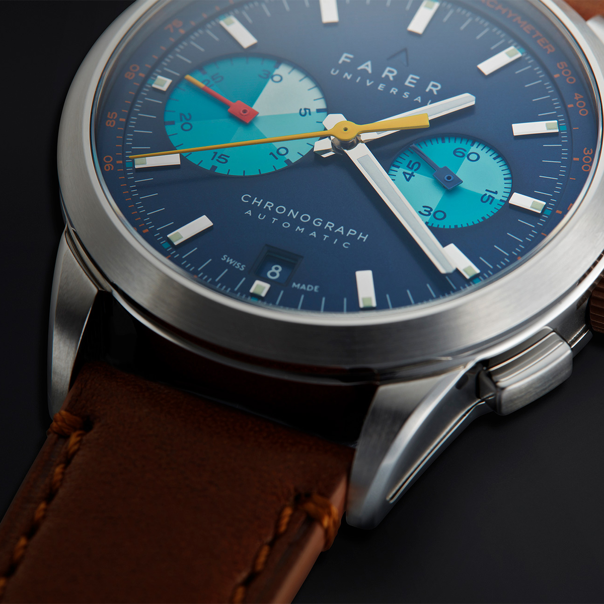 Cobb Chronograph Automatic © Farer