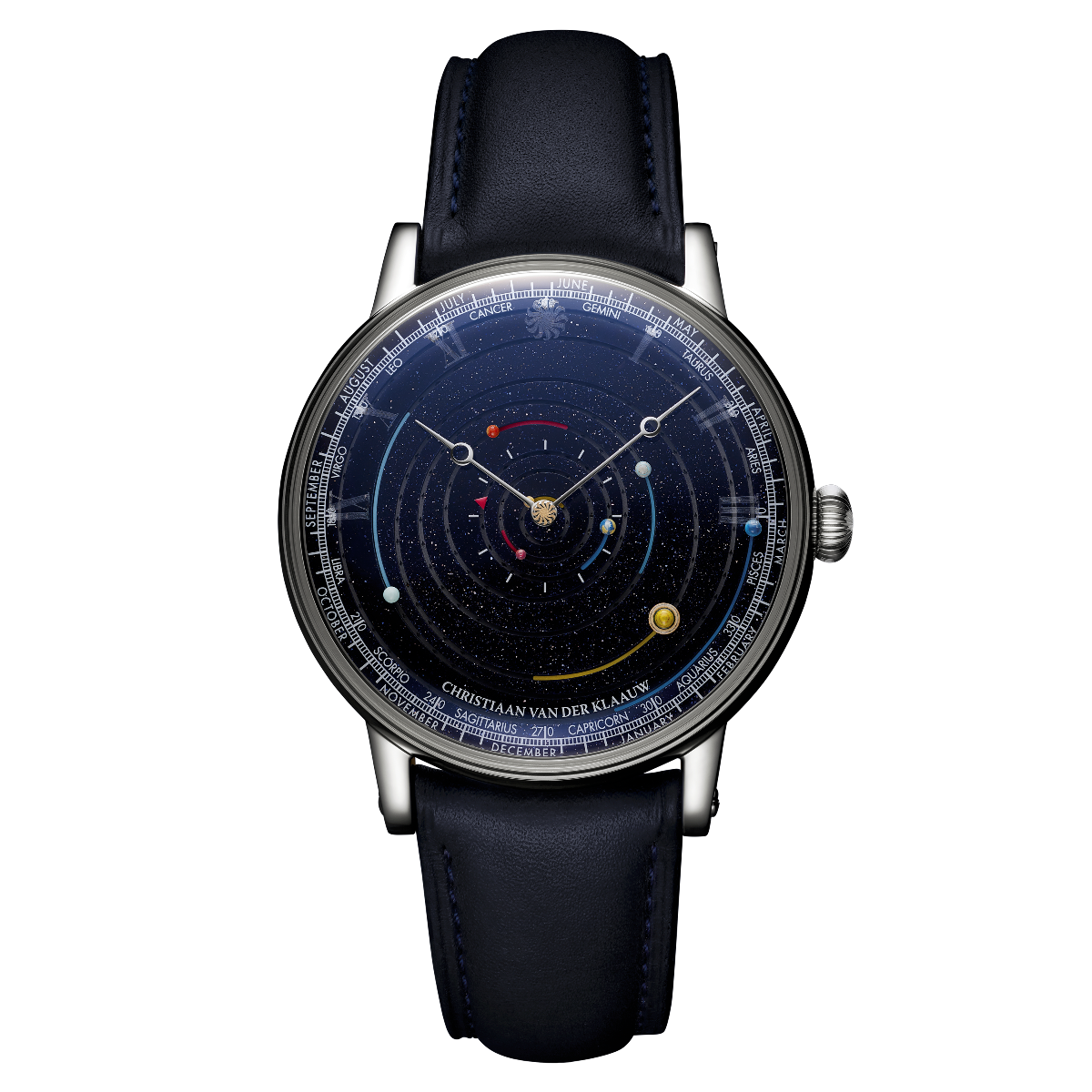 Novelties 2024_Christiaan van der Klaaw Grand Planetarium Eccentric Manufacture