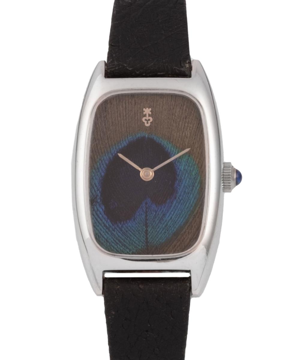 The Quirky Backstory of Corum's Peacock Feather Dial-3