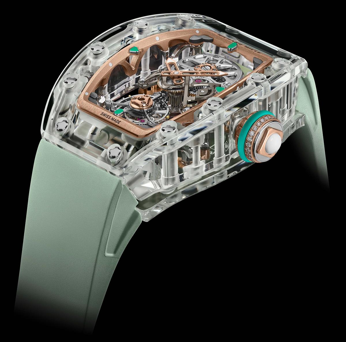 Richard Mille RM 75-01 Tourbillon Volant Saphir_3