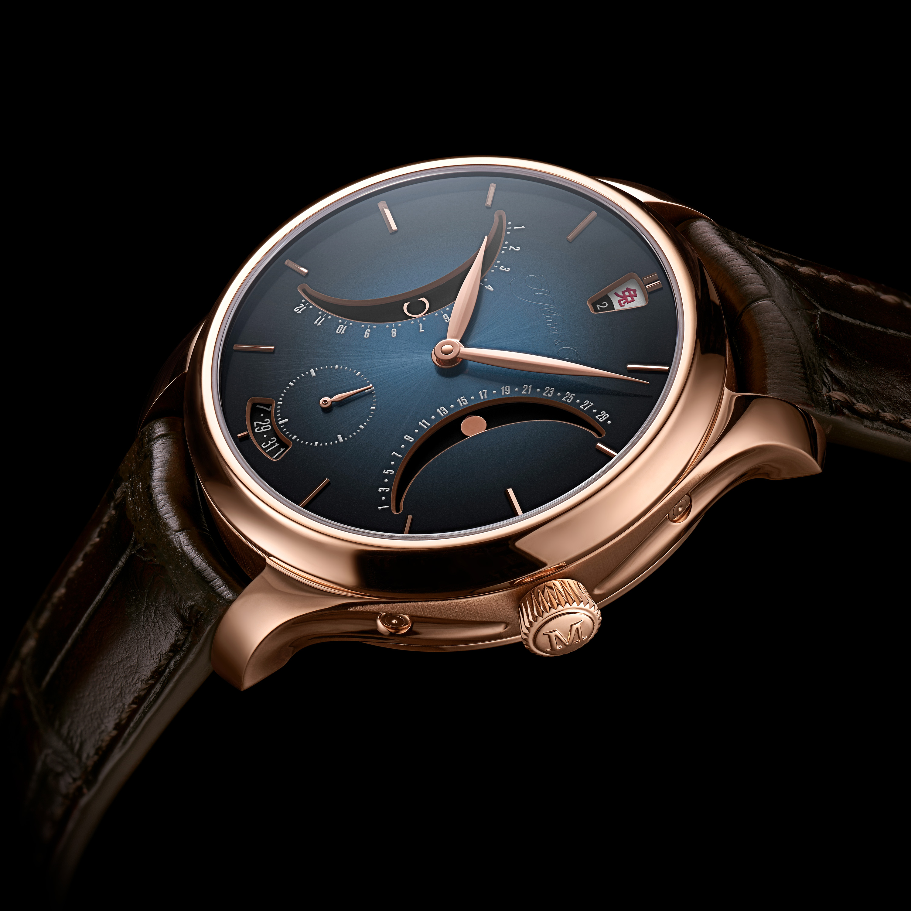 Endeavour Chinese Calendar H. Moser & Cie