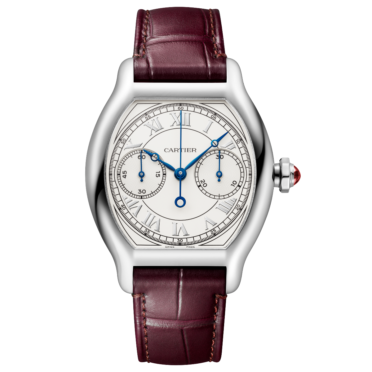 Novelties 2024_Cartier Privé Tortue Chronographe Monopoussoir