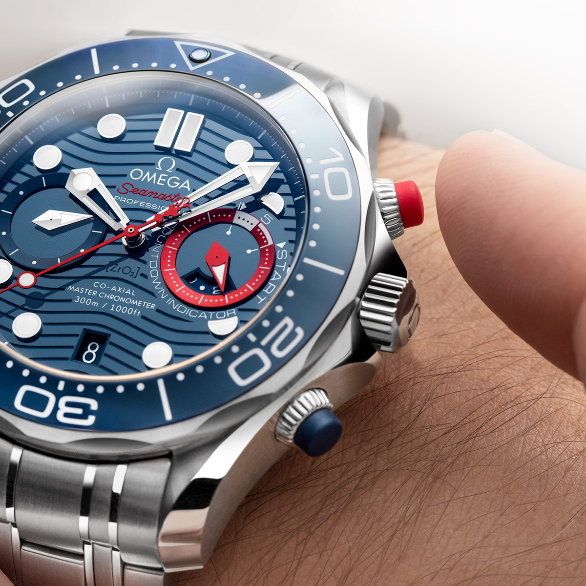 Seamaster Diver 300M America's Cup Edition © Omega