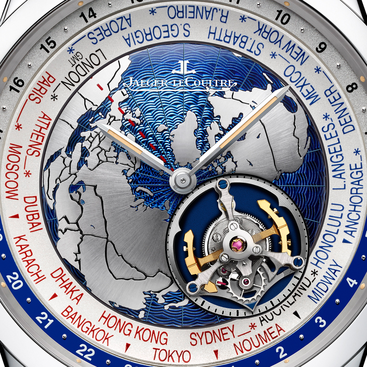 Geophysic Tourbillon Universal Time