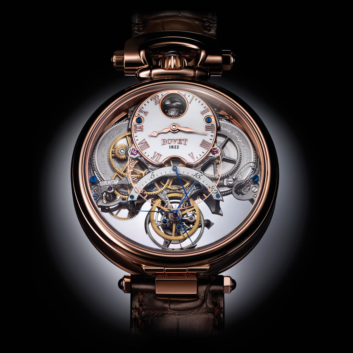 Amadeo Fleurier BraveHeart Bovet 1822