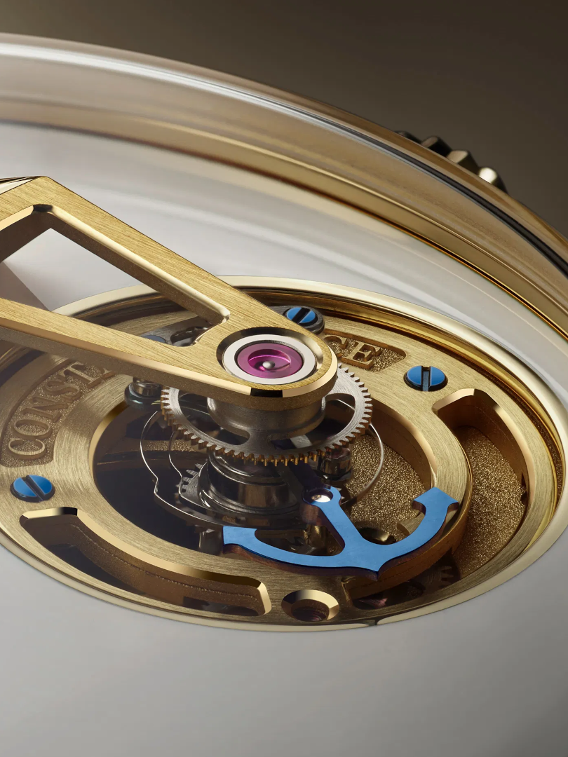 A&S Constant Force Tourbillon mvt detail