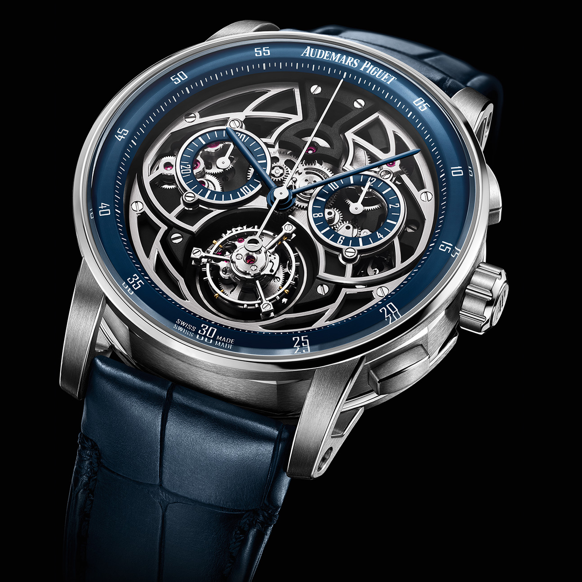 Code 11.59 Tourbillon Volant Chronographe Automatique © Audemars Piguet
