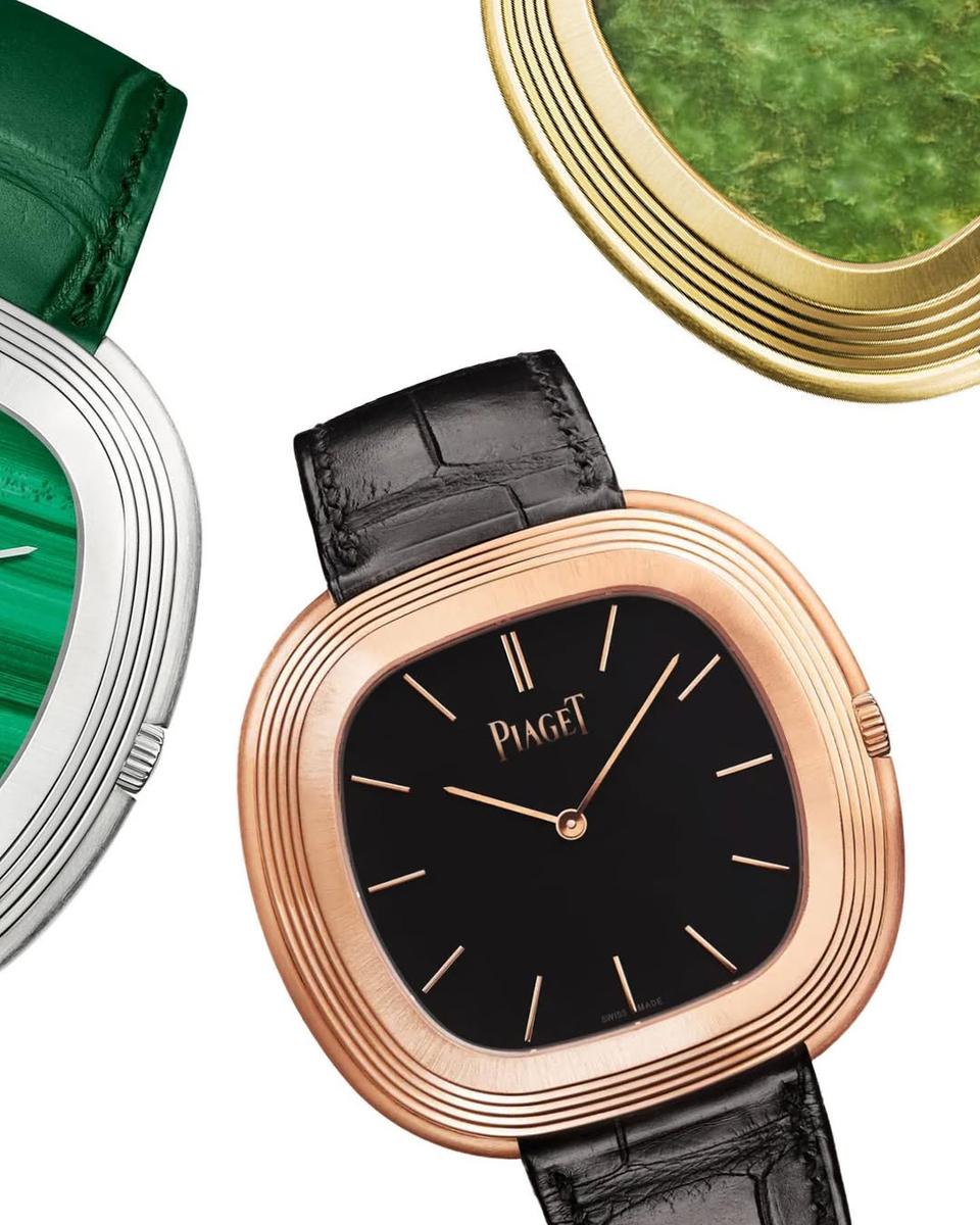 The Quirky Backstory Of The Piaget Black Tie Vintage Inspiration_8