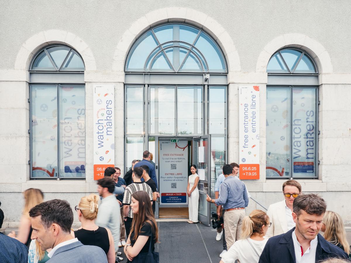 watch makers opening 1