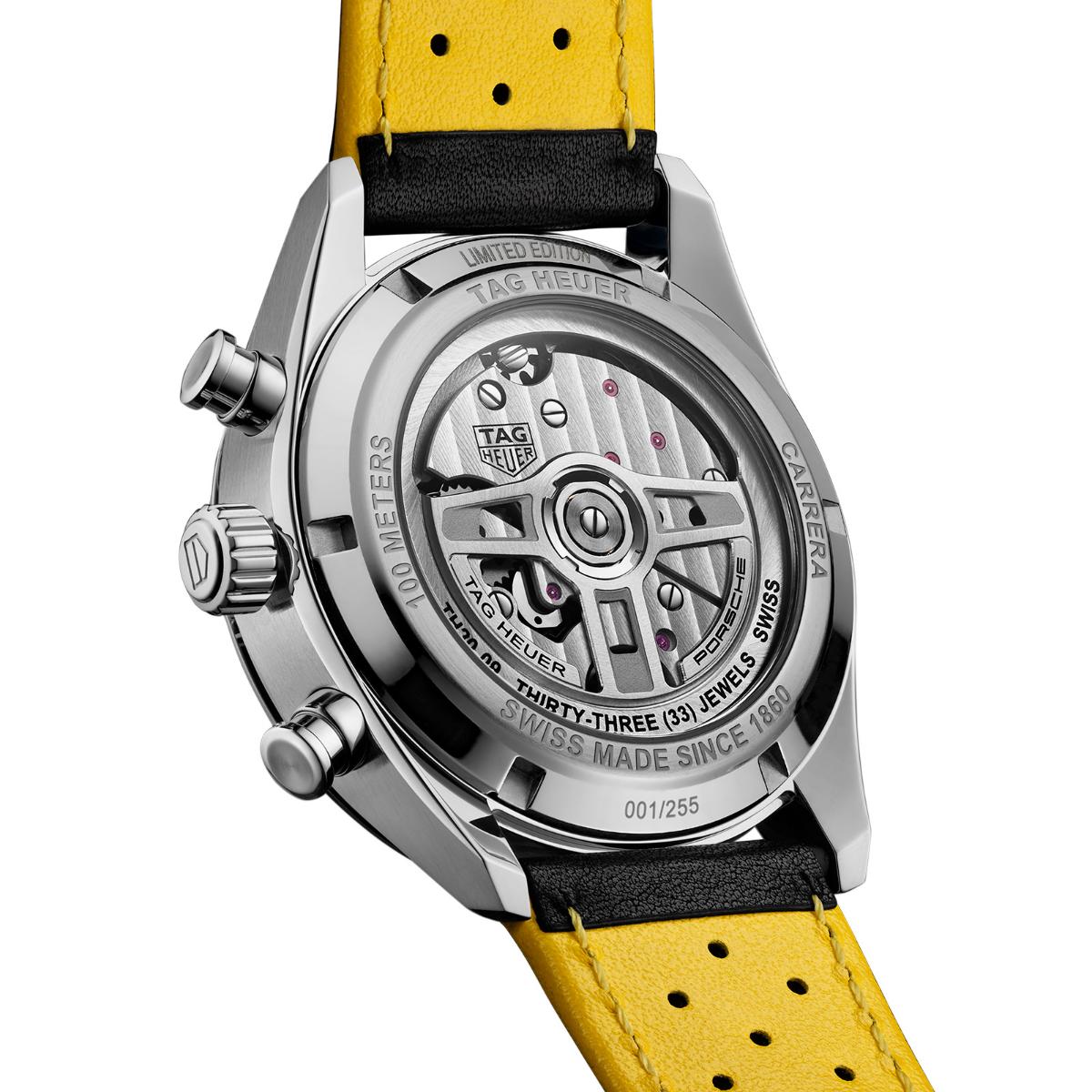 Novelties 2024_TAG Heuer Carrera Chronograph Tourbillon x Porsche Panamericana back