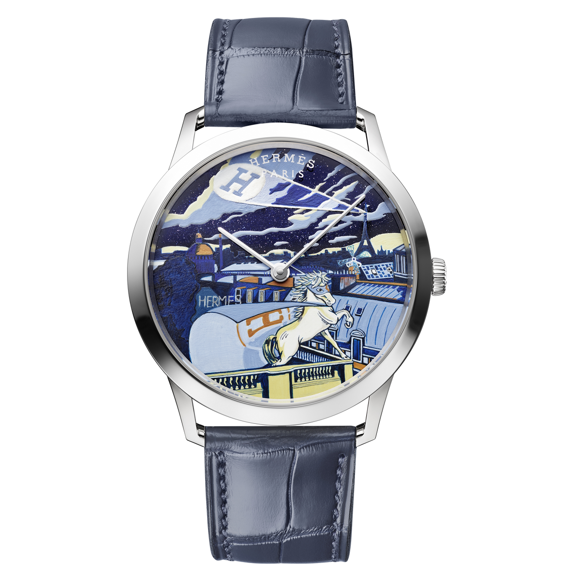 Slim d'Hermès Minuit au Faubourg