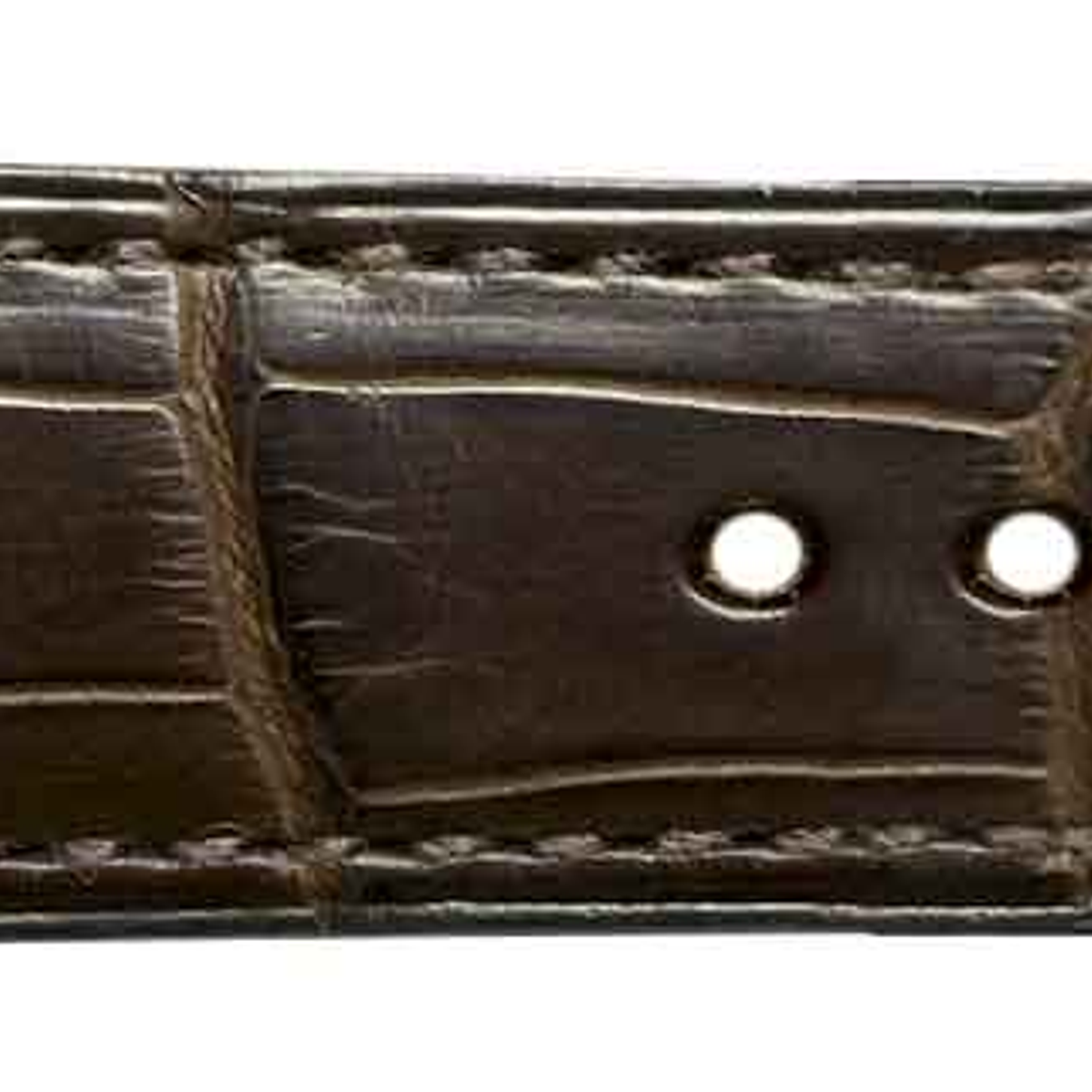 Alligator strap ©Hermès 