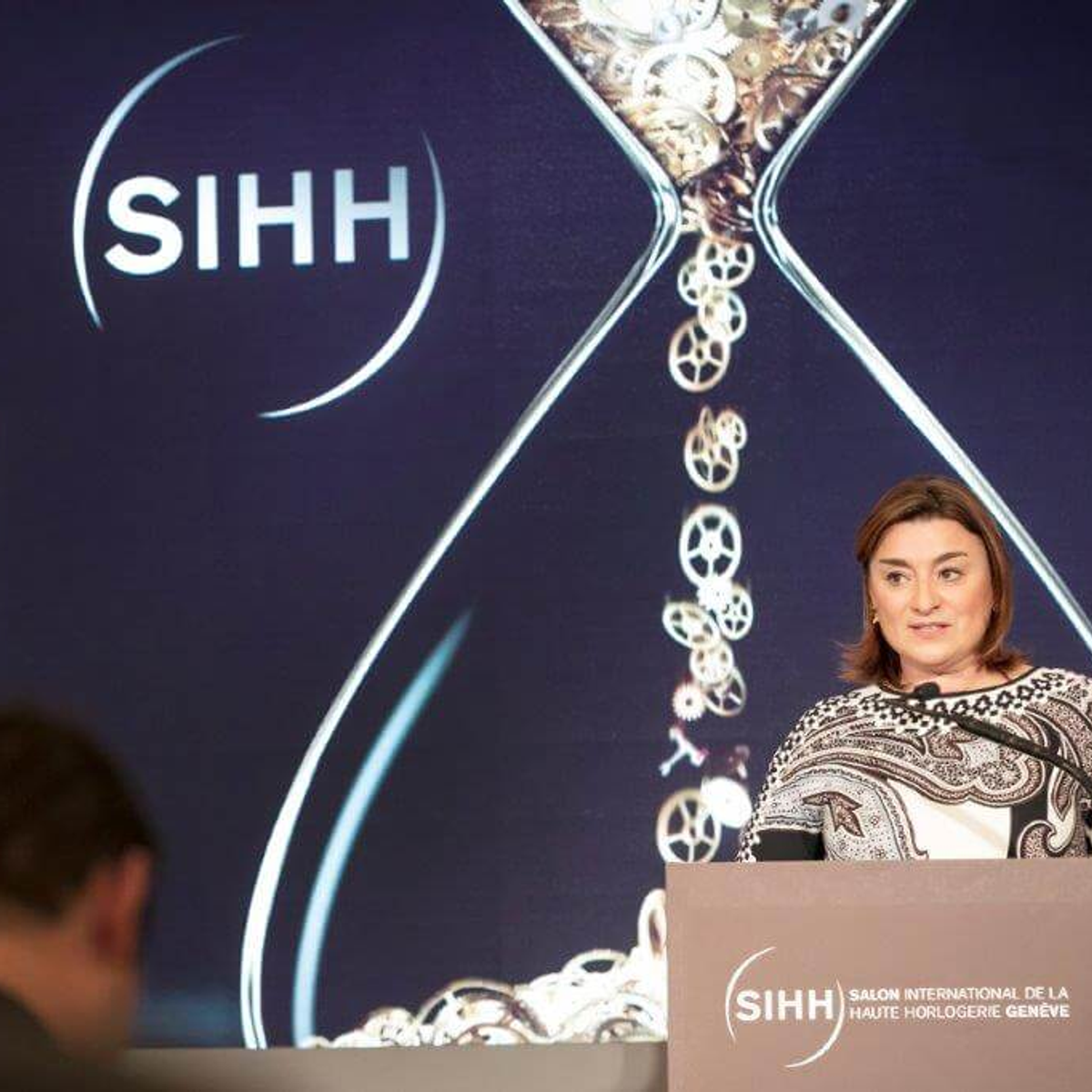 Fabienne Lupo, President and Managing Director of the Salon International de la Haute Horlogerie