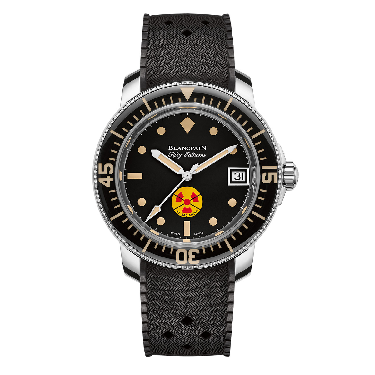 Tribute to Fifty Fathoms No Rad © Blancpain