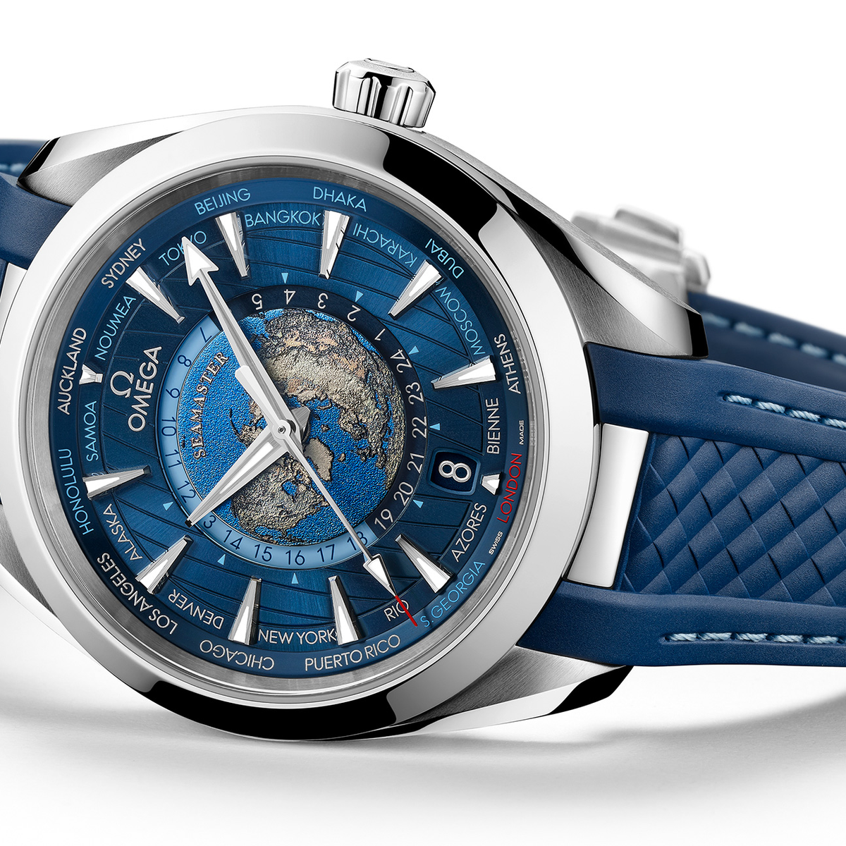 Seamaster Aqua Terra Worldtimer © Omega