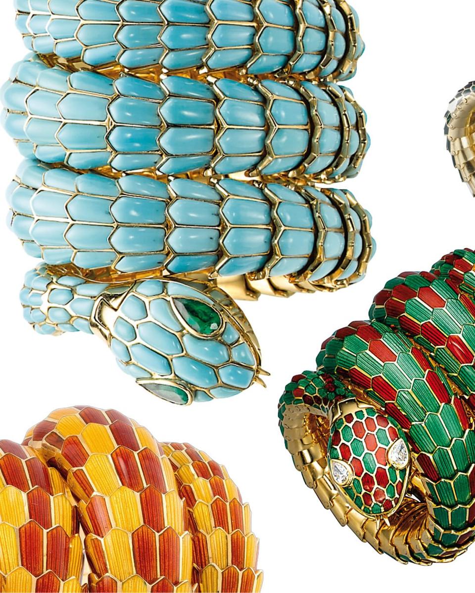 The Quirky Backstory Of Bulgari's Serpenti Secret Watches, 1950s–1970s_4