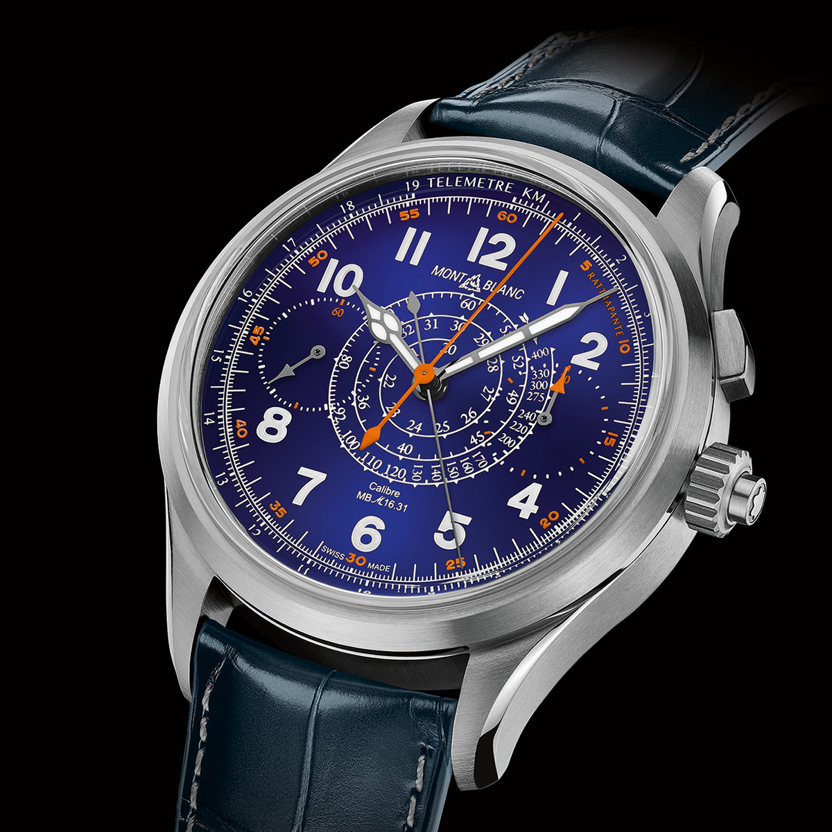 1858 Split Second Chronograph © Montblanc