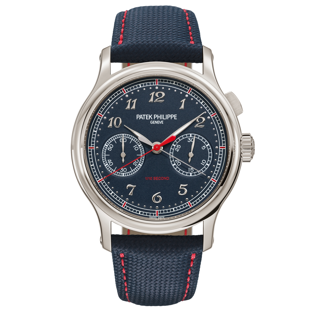 1/10th Second Monopusher Chronograph Ref. 5470P-001