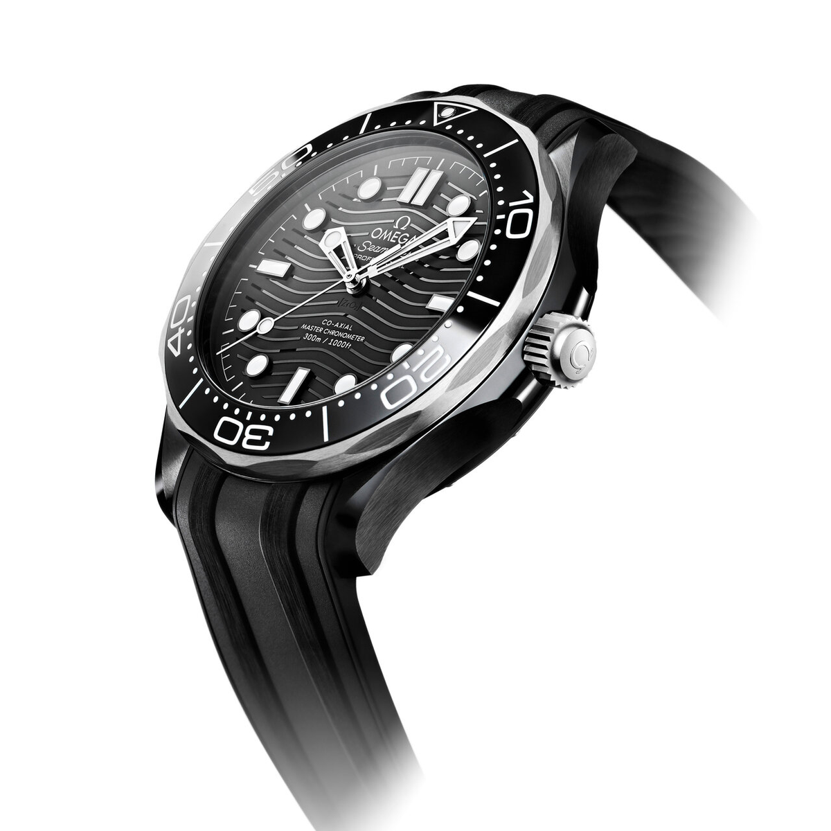 Seamaster Diver 300M Céramique et titane
