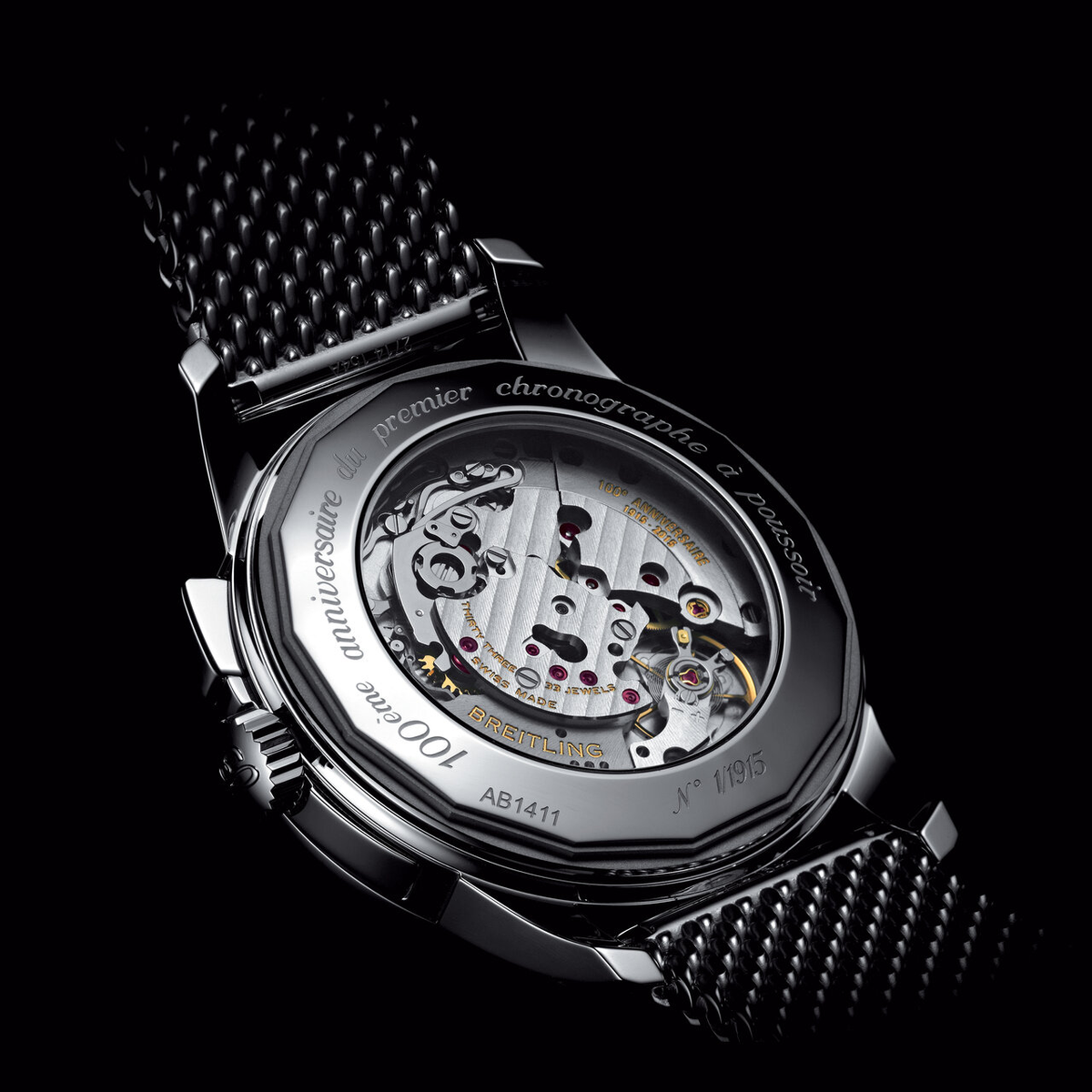 Transocean Chronograph 1915