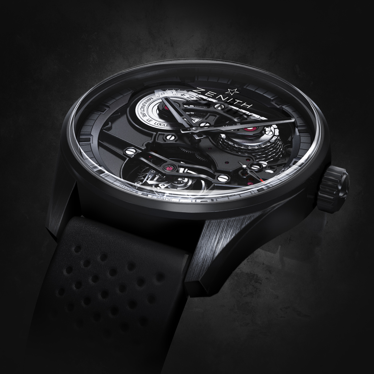 Academy Tourbillon Georges Favre-Jacot