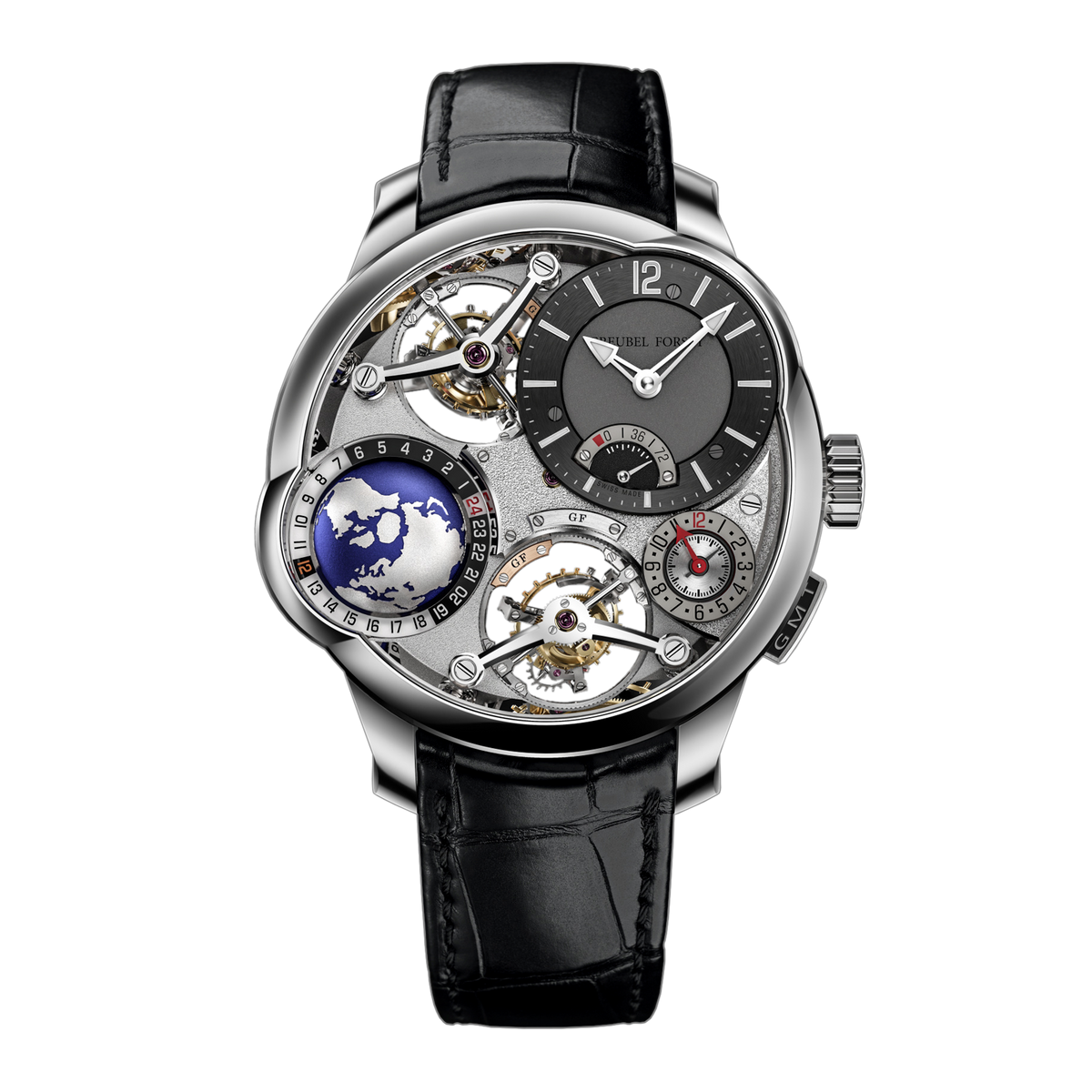 GMT Quadruple Tourbillon
