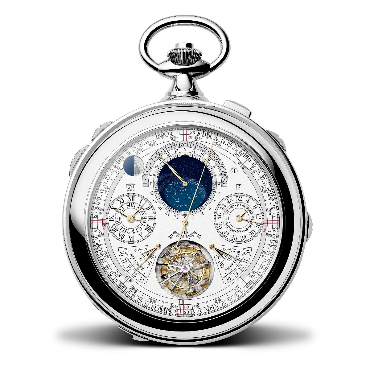 Novelties 2024_Vacheron Constantin Les Cabinotiers - The Berkley Grand Complication back