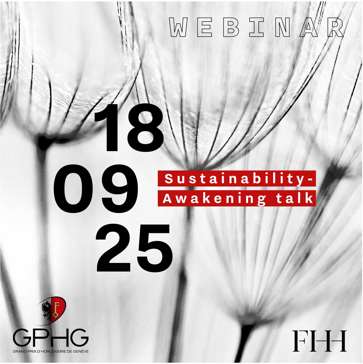 FHH event - GPHG 25 - Collaboration GPHG x FHH - September 18