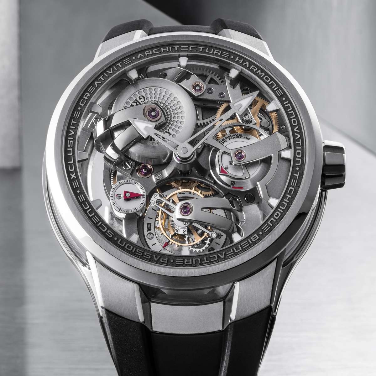 Tourbillon 24 Secondes Architecture