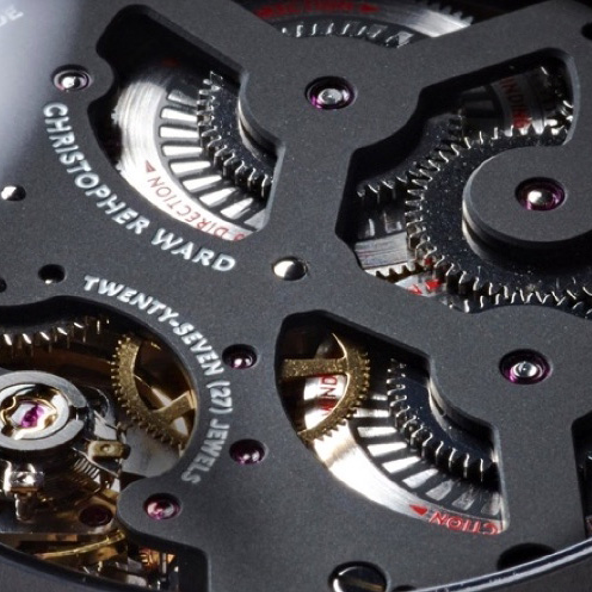 Calibre SH21 © Christopher Ward