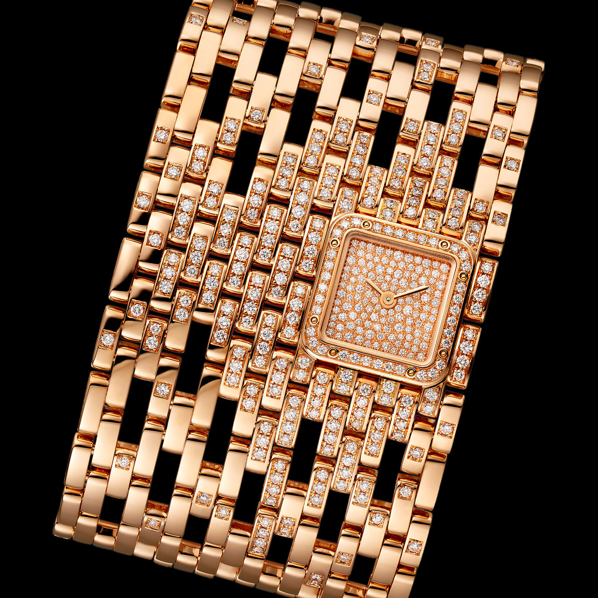Montre manchette Panthère de Cartier