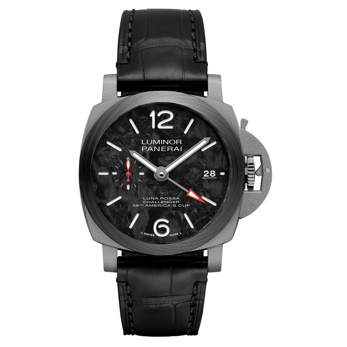 Luminor Luna Rossa GMT Scafotech™ 42 mm (PAM 1096) © Panerai
