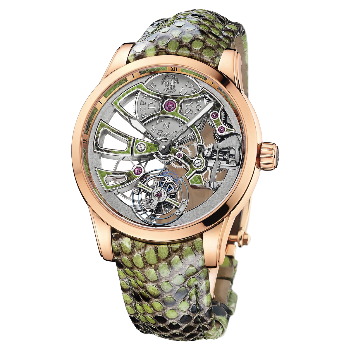 Royal Python Skeleton Tourbillon