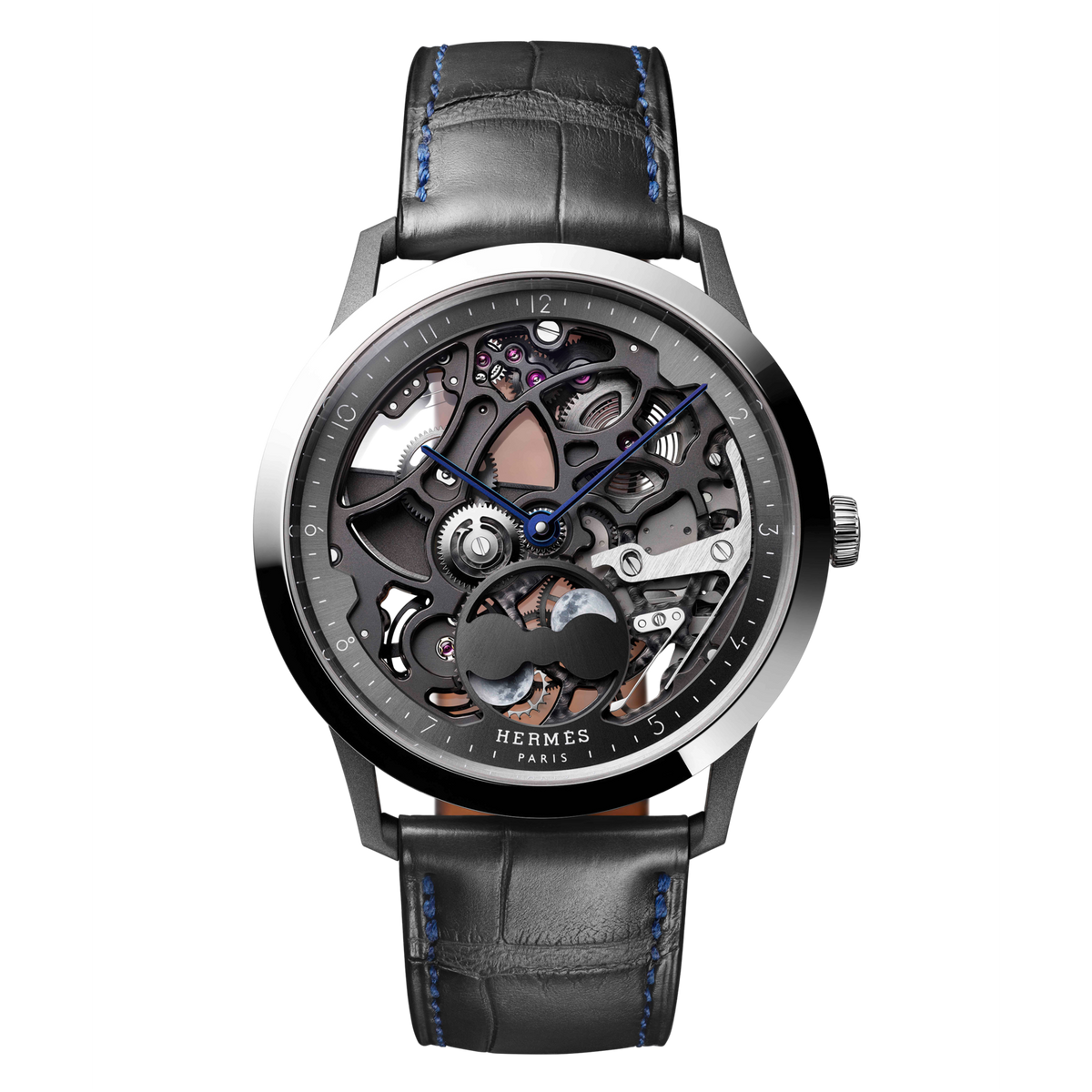 Slim d'Hermès Squelette Lune