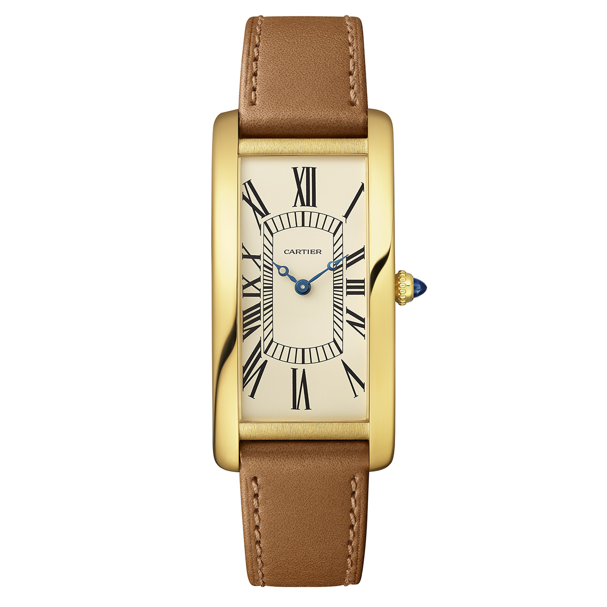 Montre Tank Cintrée de Cartier 1921 © Cartier