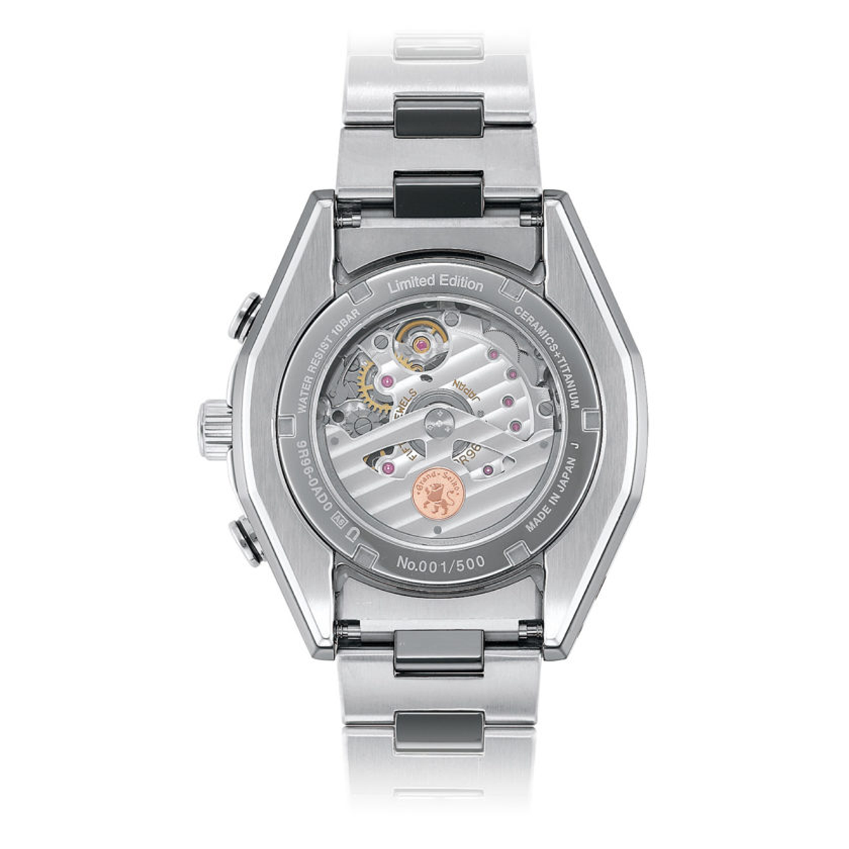 Mouvement Seiko Spring Drive - Grand Seiko Black Ceramics SBGC219