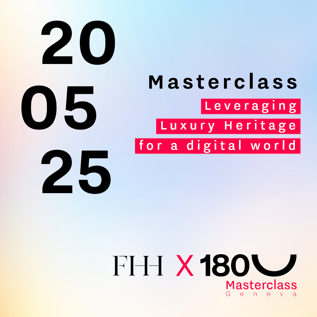 Masterclass Luxury Heritage Masterclass Luxury Heritage