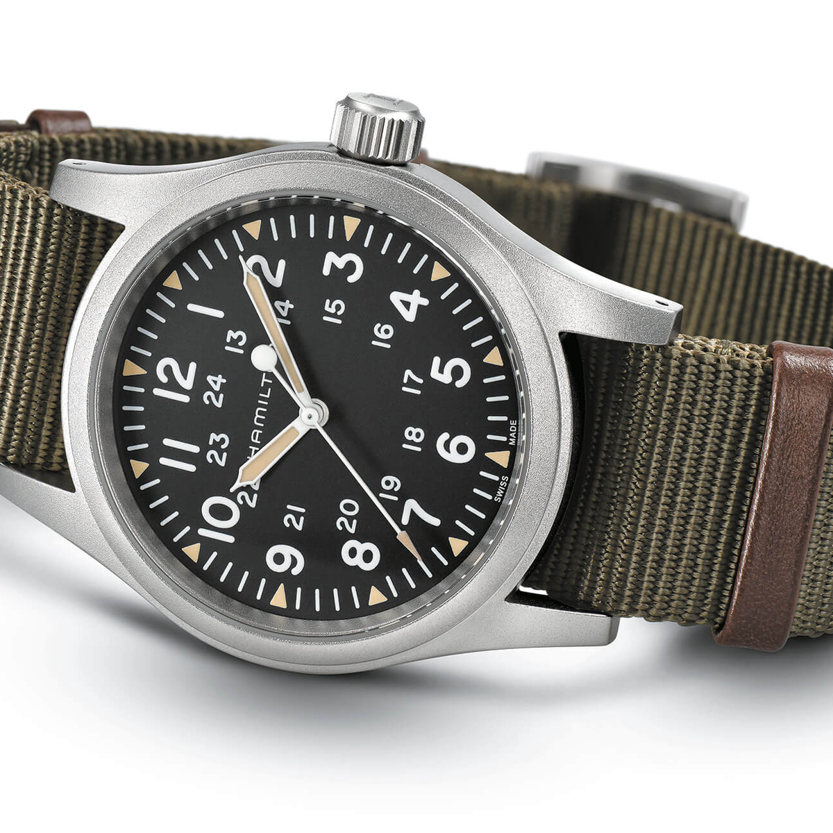 Khaki Field Mechanical 38 mm © Hamilton