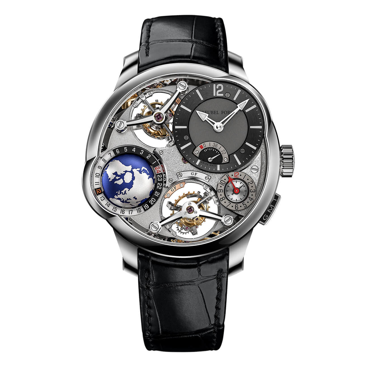 GMT Quadruple Tourbillon © Greubel Forsey