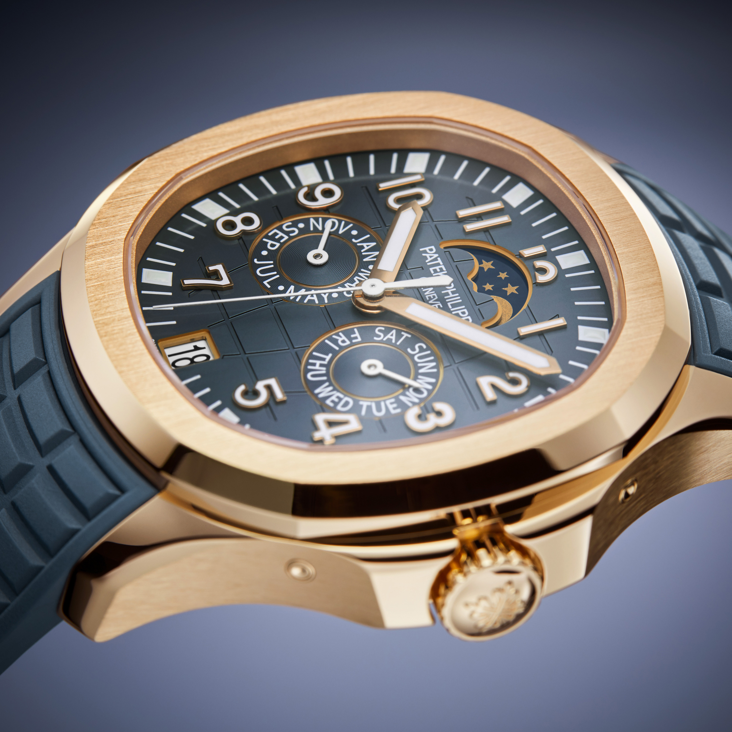 Aquanaut Luce Annual Calendar Ref. 5261R-001