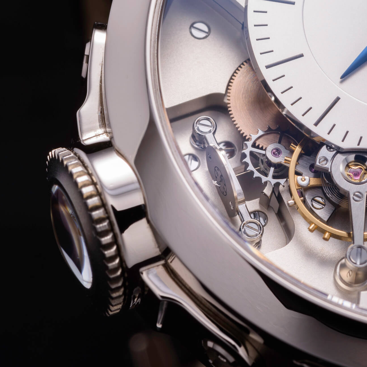 Nano Foudroyante EWT © Greubel Forsey