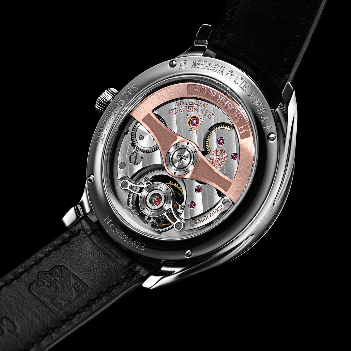Endeavour Cylindrical Tourbillon x MB&F
