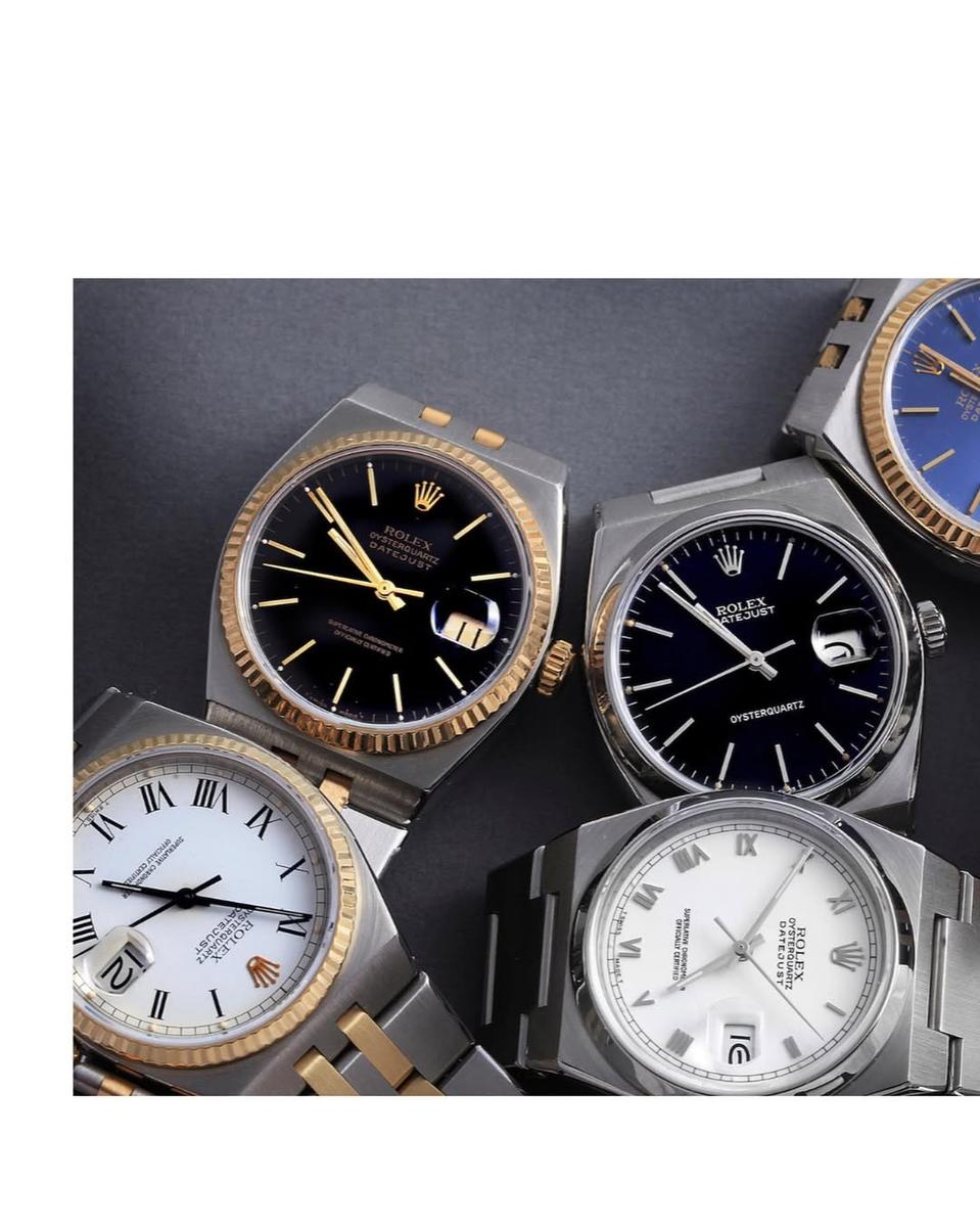 The Quirky Backstory Of The Rolex Oyster Quartz_2