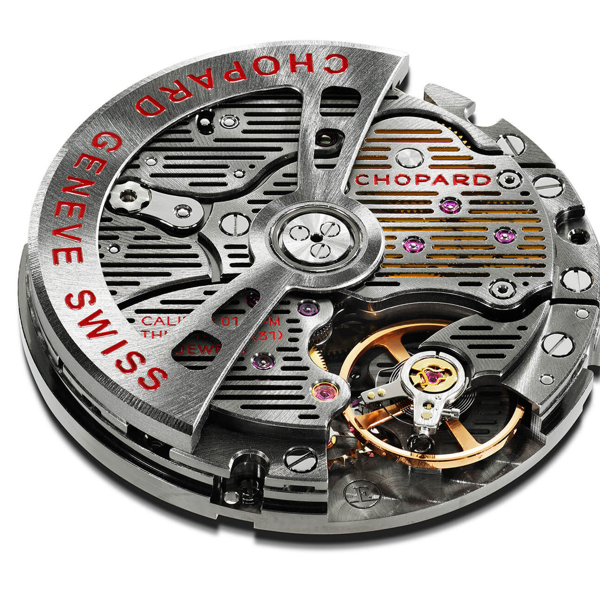 Mille Miglia GTS Automatic Speed black Calibre 01 © Chopard
