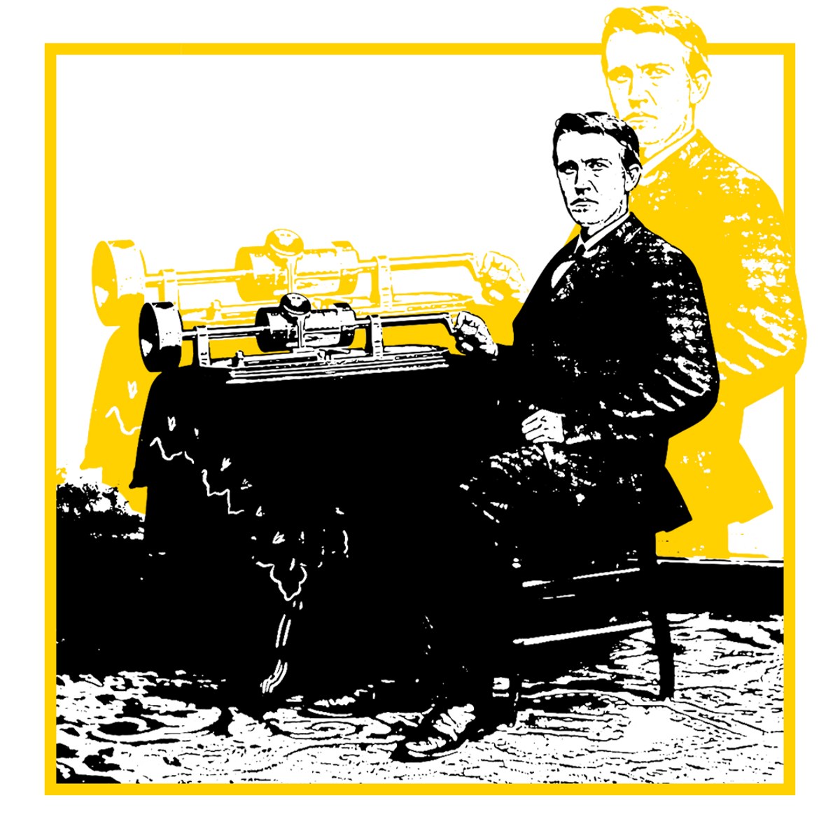 1877 - Edison_and_phonograph_edit