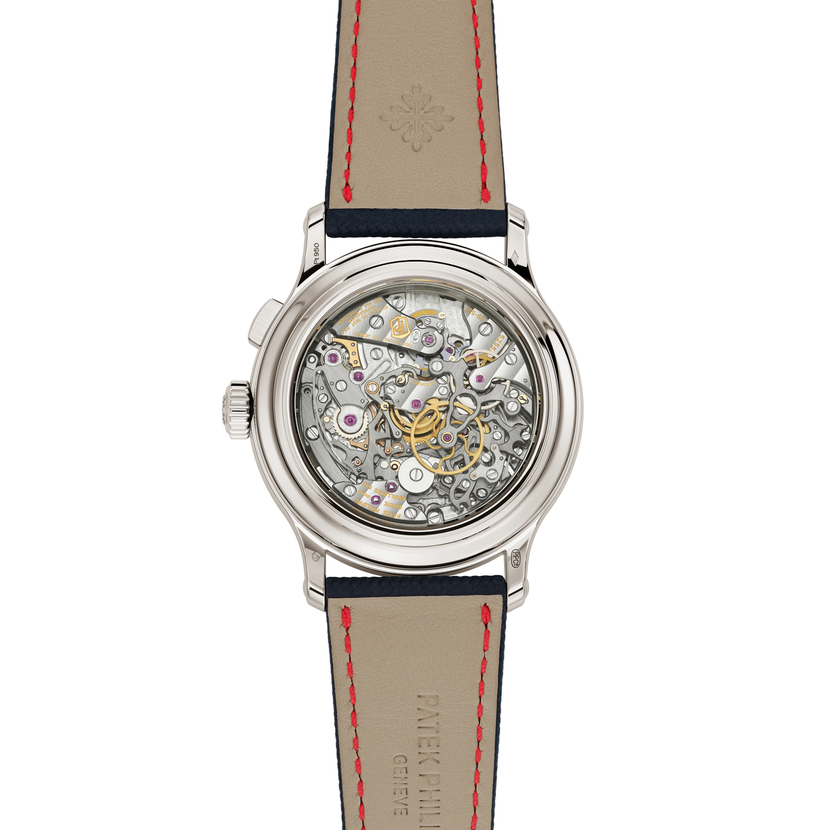 1/10th Second Monopusher Chronograph Ref. 5470P-001