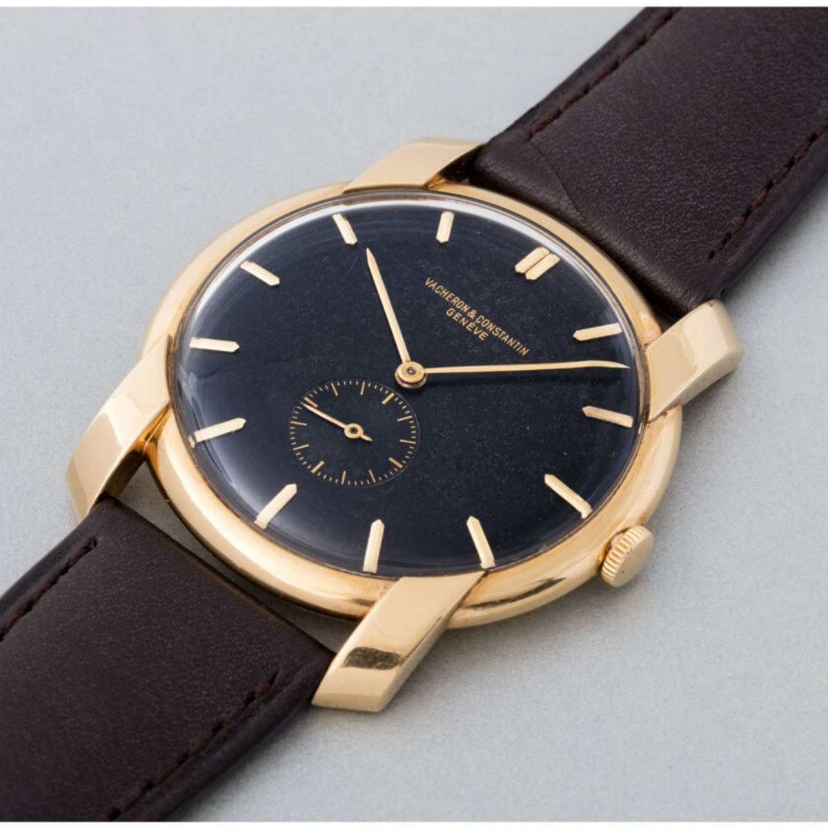 Vacheron Constantin, Yellow Gold, 1951, Est. CHF 5000-10000, sold CHF 10625 ©Philipps
