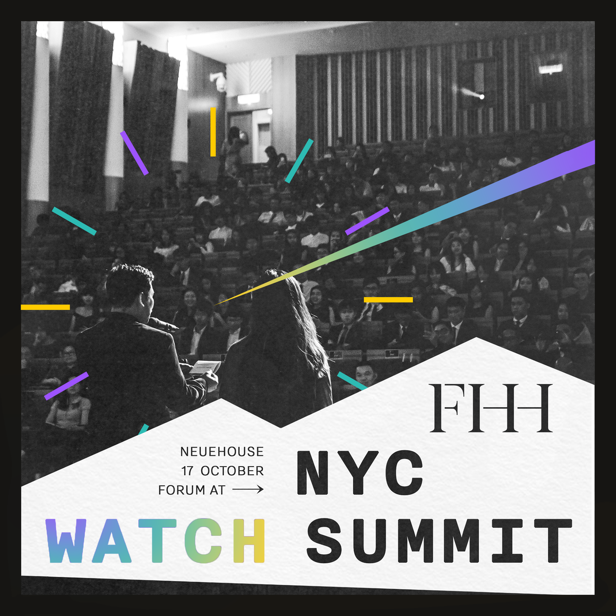 FHH Watch Summit Forum 2025 FHH Watch Summit Forum 2025