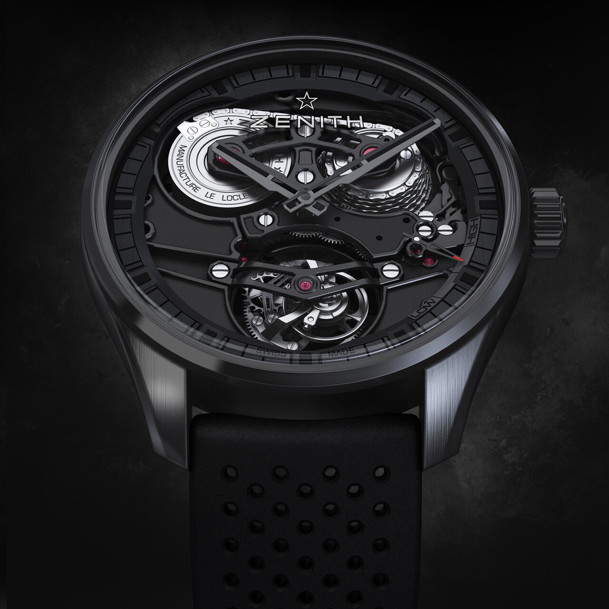 Academy Tourbillon Georges Favre-Jacot