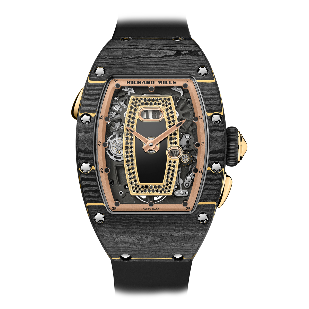 RM 037 Carbone TPT® Or